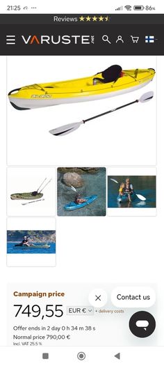 Kayak Bic Bilbao Sport