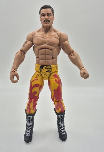 WWE Ravishing Rick Rude Legends Series 2 Wrestling Figure