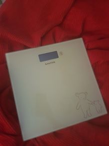 Salter Mother & Baby Electronic Digital Personal Bathroom Scale