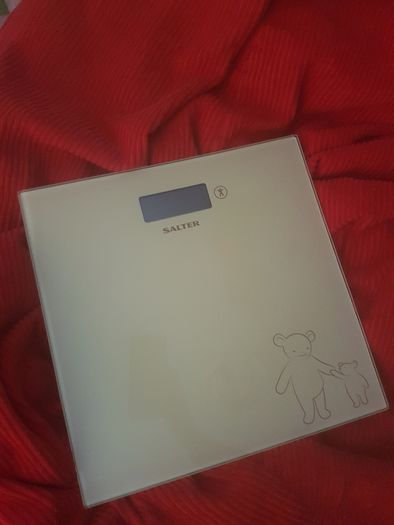 Salter Mother & Baby Electronic Digital Personal Bathroom Scale
