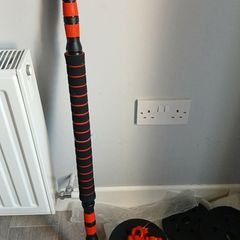 adjustable dumbell  and barbell