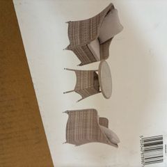 outdoor 2 set chair and table