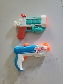 2 super soaker nerf guns