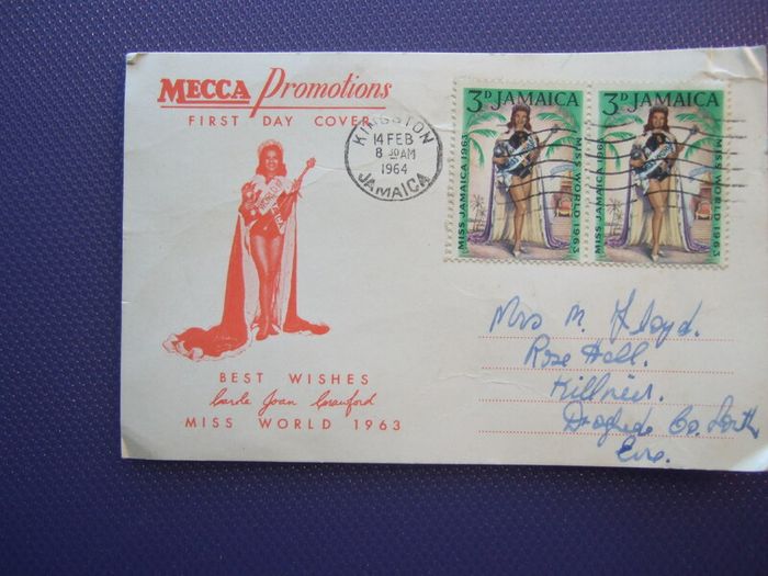 Jamaica Celebration Stamp.