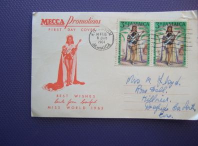 Jamaica Celebration Stamp.
