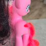 Large Pinkie Pie 5.5inch Boutique Styling with Black in hair MLP G4 My Little Pony 2010 Image 4