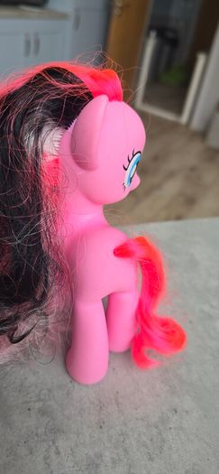 Large Pinkie Pie 5.5inch Boutique Styling with Black in hair MLP G4 My Little Pony 2010