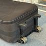 Cabin luggage black small suitcase Image 4