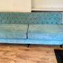 Turquoise Blue Designer Sofa Image 2