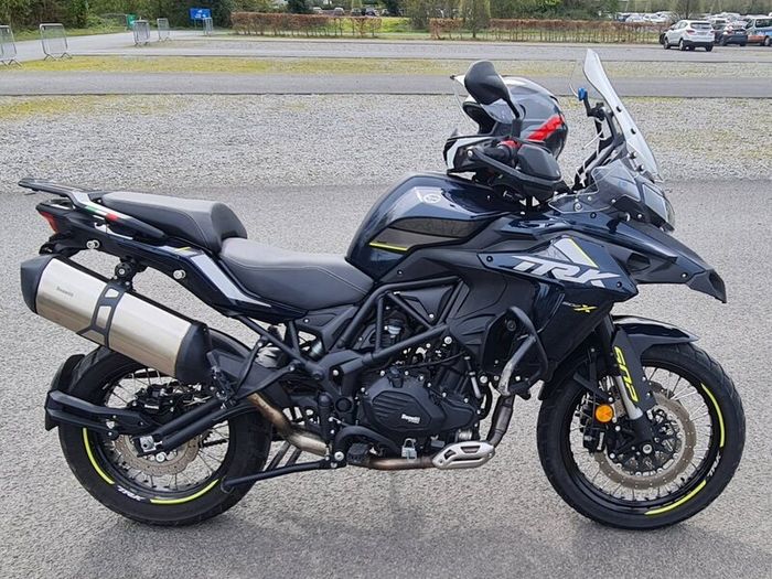 2023-Benelli TRK502X sell/swap