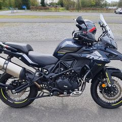 2023-Benelli TRK502X sell/swap