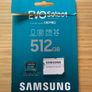 Samsung EVO Select 512GB microSDXC UHS-I U3 130MB/s Full HD and 4K UHD Memory Card inc. SD-Adapter (MB-ME512KA/EU), Blue Image 9