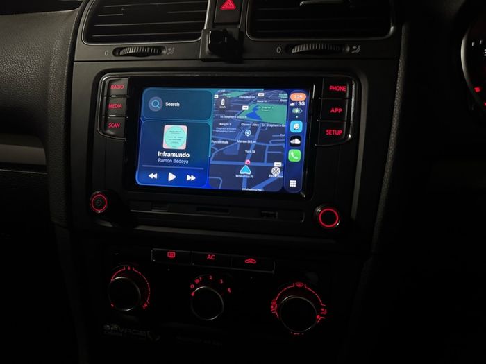 Apple Carplay/android Vw Radio