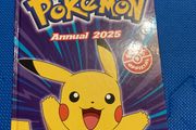 Pokemon annual 2025 Book