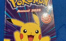 Pokemon annual 2025 Book