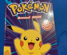Pokemon annual 2025 Book