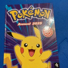 Pokemon annual 2025 Book