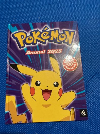 Pokemon annual 2025 Book