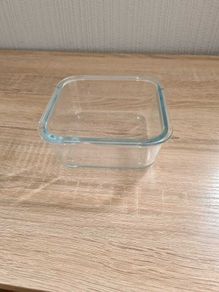 Dented IKEA food container