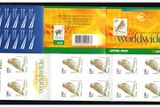 2002 Ireland Song Thrush Self-Adhesive (SA) Definitive Stamp Booklet Mint Never Hinged (MNH). Biberninan HB99