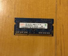 Laptop Ram 2gb Pc10600 Ddr3 1333mhz 204 Pin