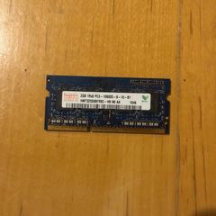 Laptop Ram 2gb Pc10600 Ddr3 1333mhz 204 Pin