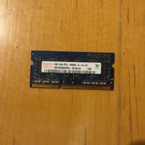 Laptop Ram 2gb Pc10600 Ddr3 1333mhz 204 Pin