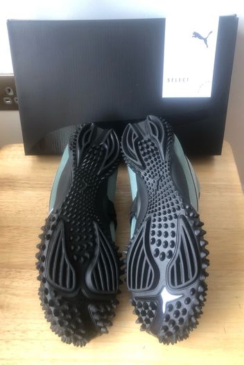 Puma Mostro OG Green Moon Silver UK 6 EU 39