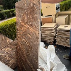 Granite kitchen counter top