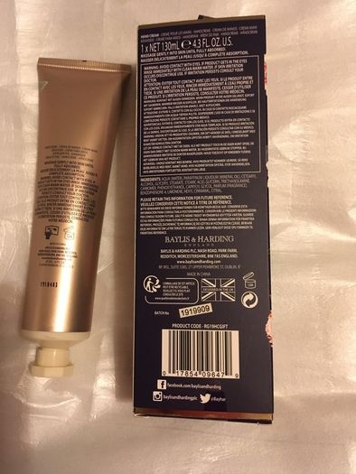 Baylis & Harding Hand Cream, 130ml