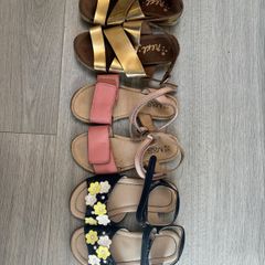 Girls Sandals: Size 10 and 11