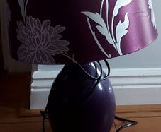 Table Lamp.  "read Description!"