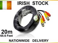 main image for ad 20m Ready Made Cable - Plug and Play BNC and DC Power for CCTV Security Video
