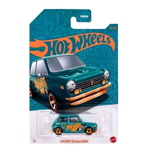 Hot Wheels HONDA N600 New On Card
