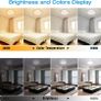 LED Ceiling Light, Dimmable 3000K- 6500K Round Ceiling Lights, 40W 4200LM Remote Control Ceiling Lamp, Memory & Timing Function, Night Light Mode, for Indoor Living Room, Bedroom (FREE POSTAGE) Image 2