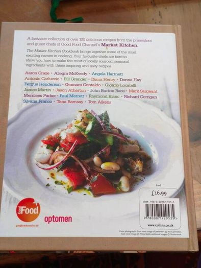 The Market kitchen cookbook