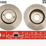 brake disks for Hyundai Image 2