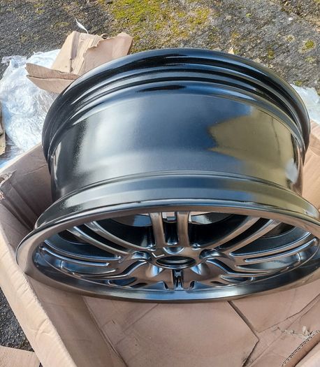 4 X Bmw E46 M3 Rims 19" Styling 67 Genuine!