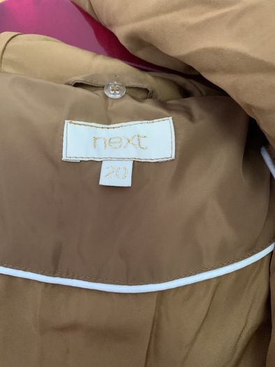 Never worn next padded winter jacket