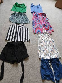 Ladies size S summer clothes bundle