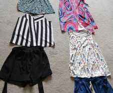 Ladies size S summer clothes bundle