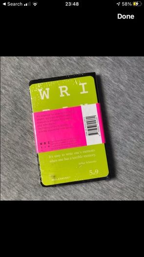 Moleskine Storyboard Notebook 9 x 14 cm