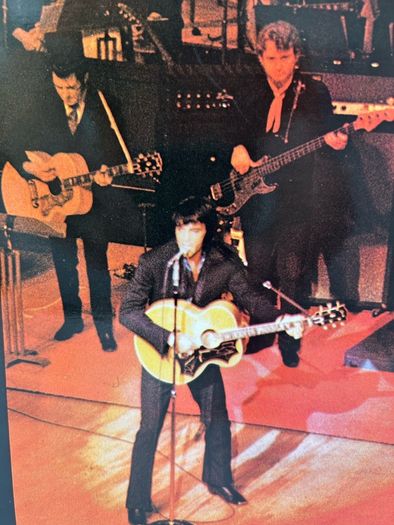 Elvis Presley Back In Vegas LP Lisa LMP 69-01 1986 Red Label Vinyl Bootleg