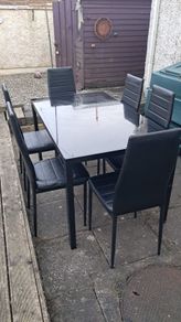 table + chairs