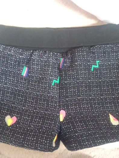 Billiebush top and shorts