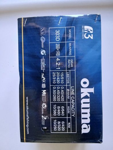 Okuma Boat Reel
