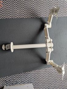 ABL Heavy-Duty Dual Monitor Arm (Commercial Grade)
