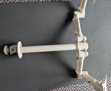 ABL Heavy-Duty Dual Monitor Arm (Commercial Grade)
