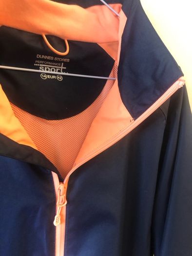 Navy jacket (size 14)
