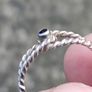 James Harrison One Off 1981 Sterling Silver Ring Image 5